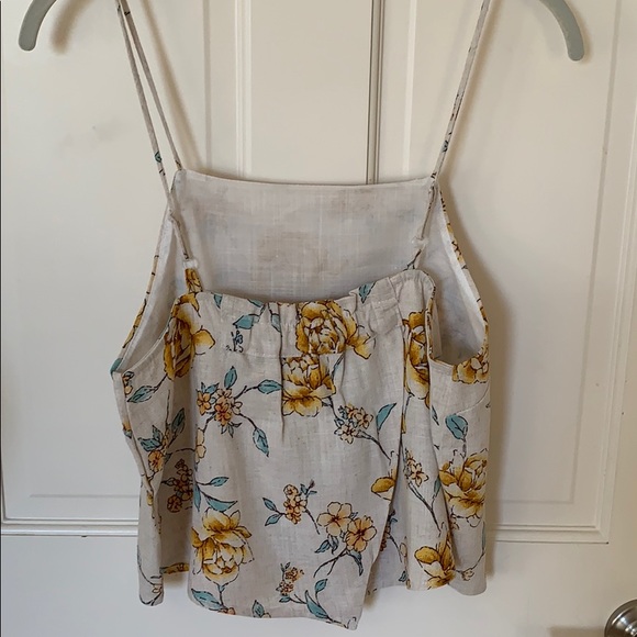 PACsun LA Hearts NWT linen tank Size Medium - Picture 6 of 10